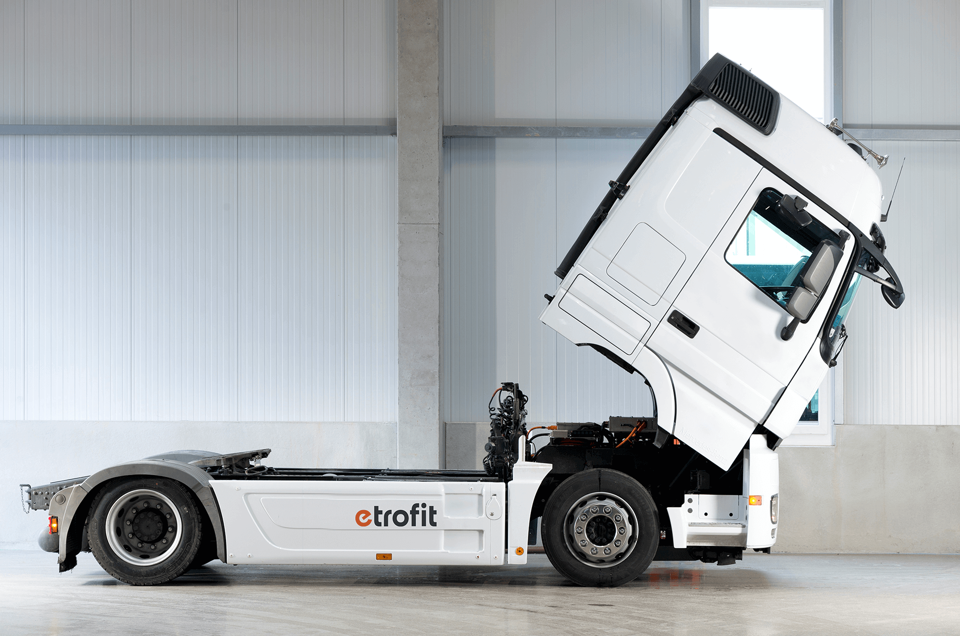 Elektrifizierung des Güterverkehrs: pepper stellt Pläne für LKW-Serienentwicklung und -Produkte vor