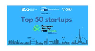 Logo des European Startup Preises