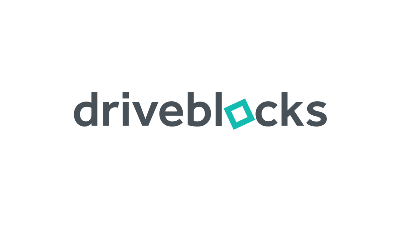 Das Logo von driveblocks