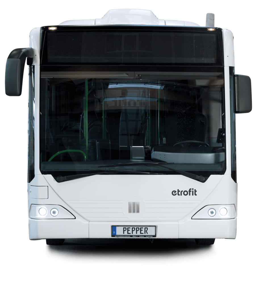 pepper - electrifying transportation!