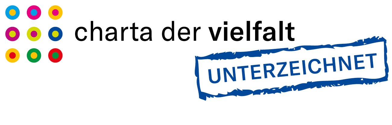 Das Logo der Charta der Vielfalt